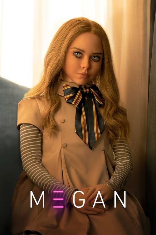 M3GAN (2022) poszter