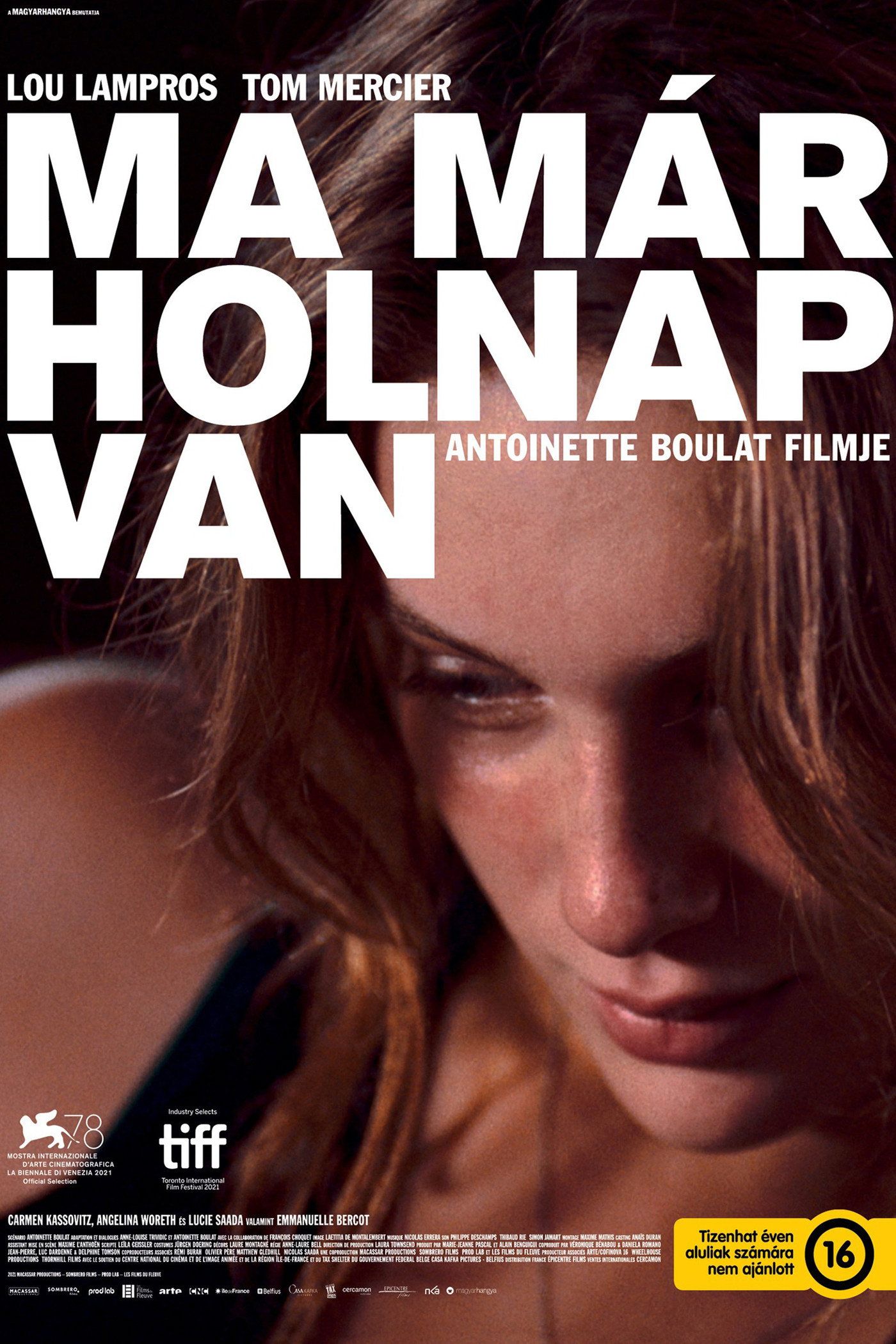 Ma nuit (2022) poszter