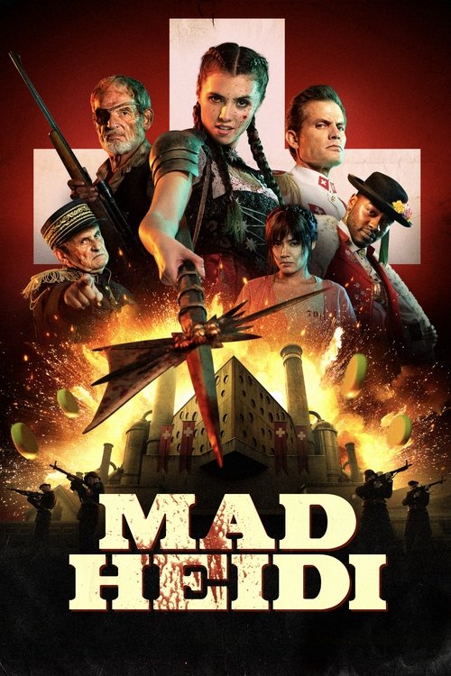 Mad Heidi (2022) poszter