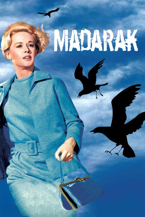 Madarak (1963) poszter