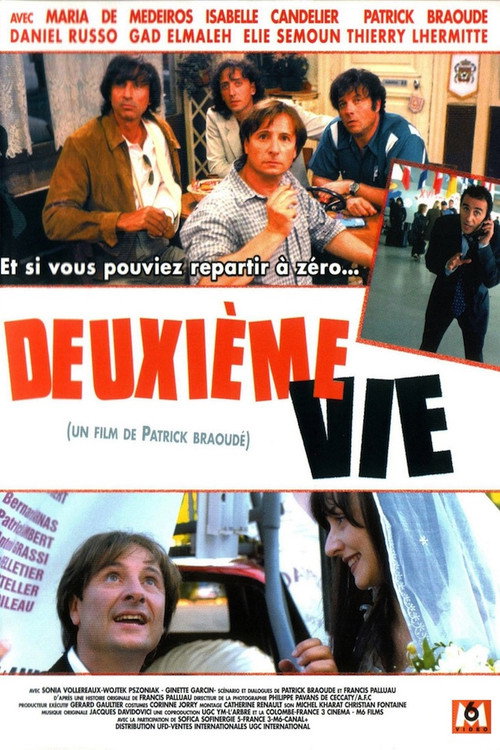 Második élet (2000) poszter