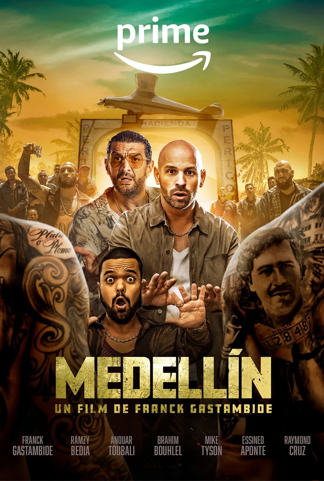 Medellin (2023) poszter