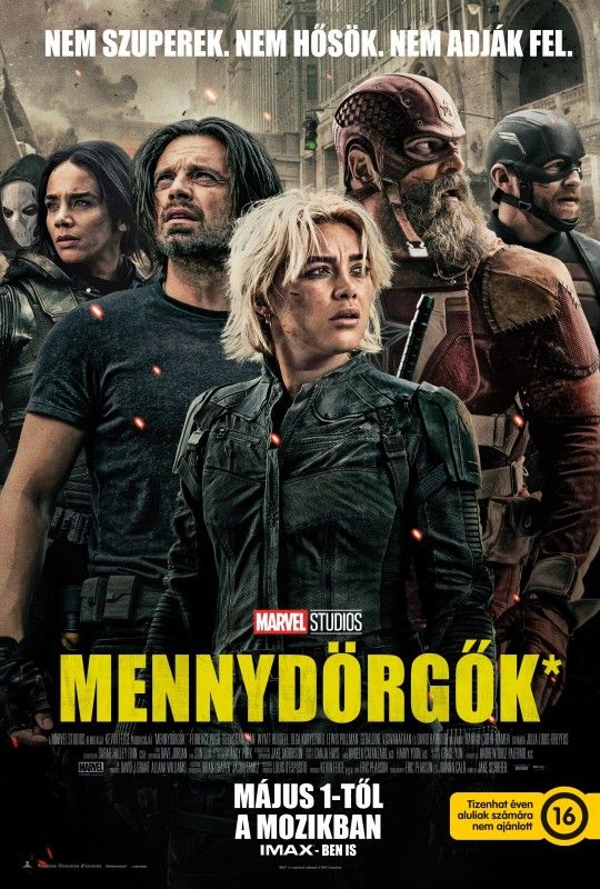 Mennydörgők* (2025) poszter