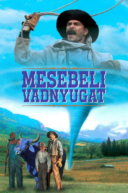 Mesebeli vadnyugat (1995) poszter