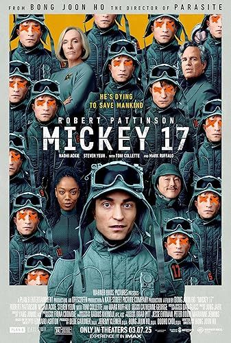 Mickey 17 (2025) poszter