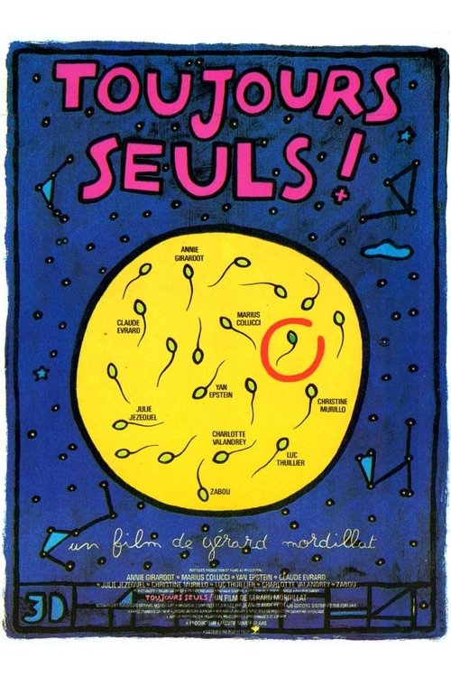 Mindig egyedül (1991) poszter