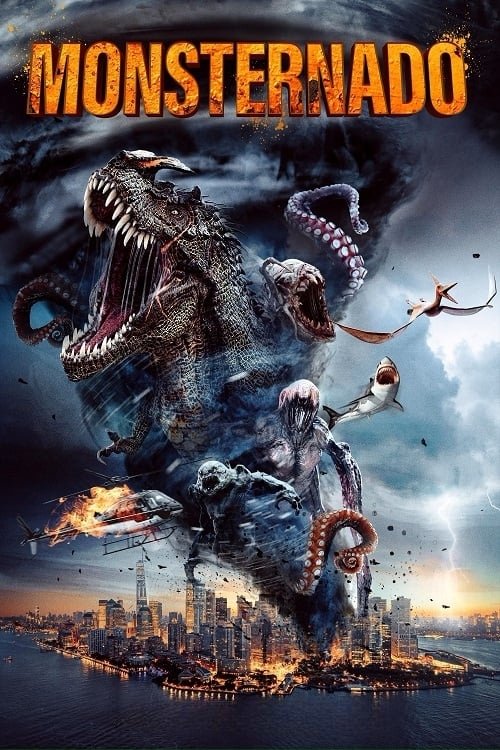 Monsternado (2023) poszter