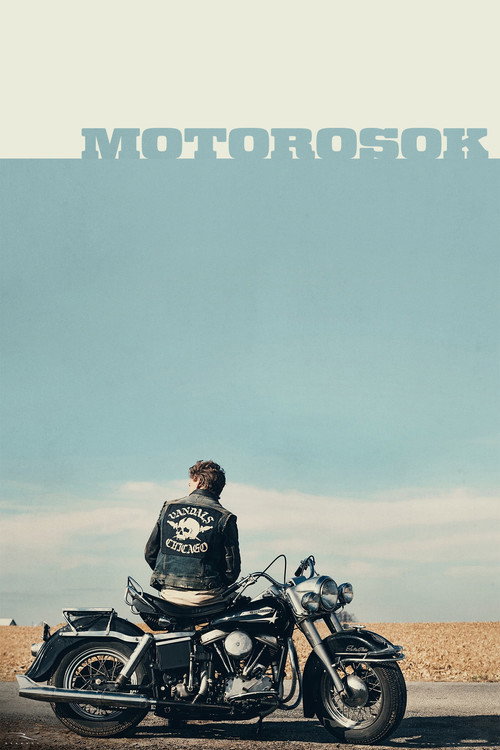 Motorosok (2023) poszter