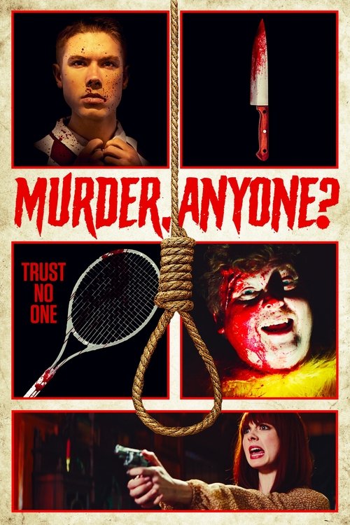 Murder, Anyone? (2022) poszter