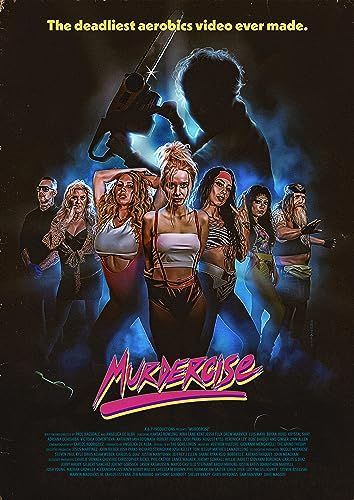 Murdercise (2023) poszter