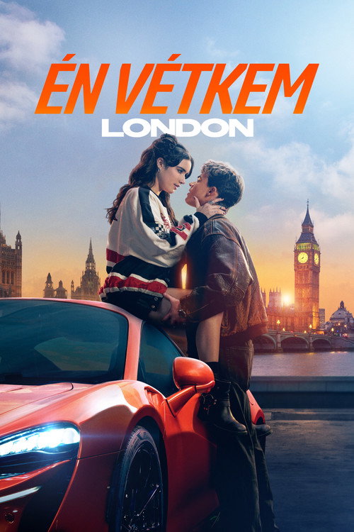 My Fault: London (2025) poszter