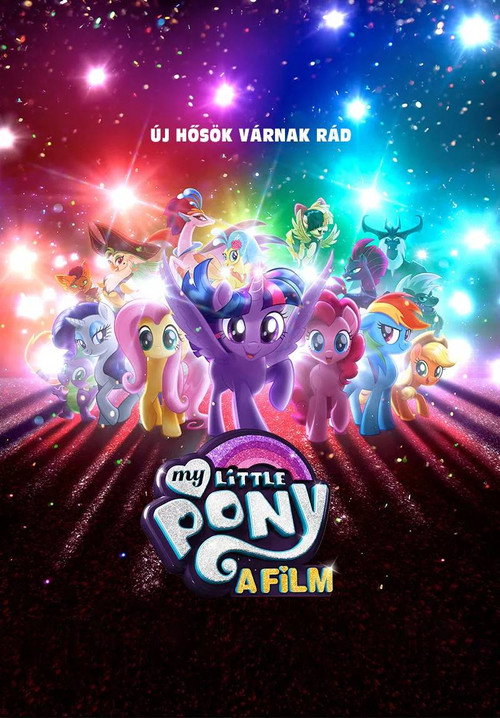 My Little Pony: A film (2017) poszter