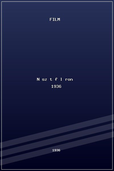 Nászút féláron (1936) poszter