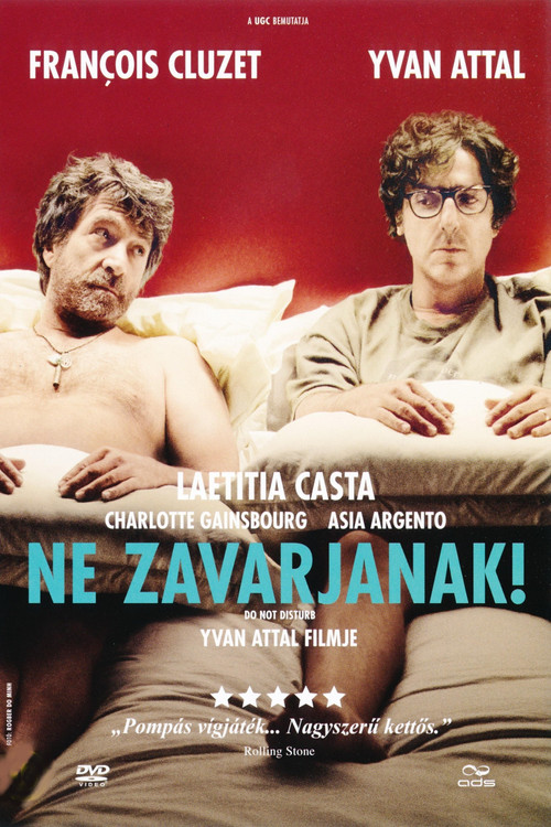 Ne zavarjanak! (2012) poszter