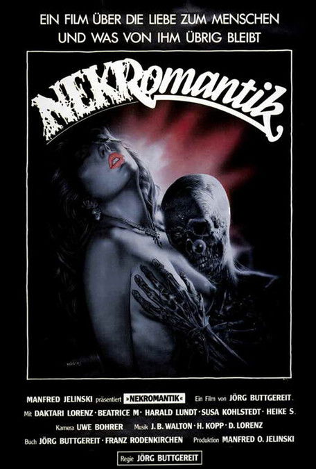 Nekromantik (1988) poszter