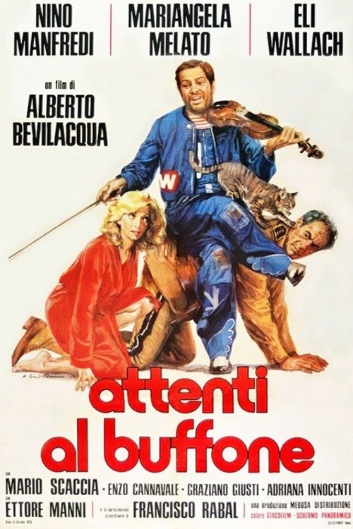 Nézd a bohócot (1975) poszter