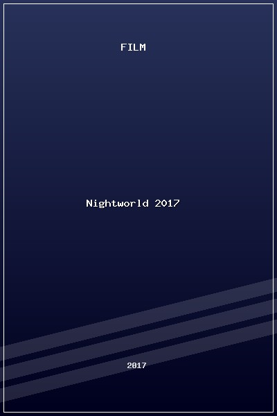 Nightworld (2017) poszter