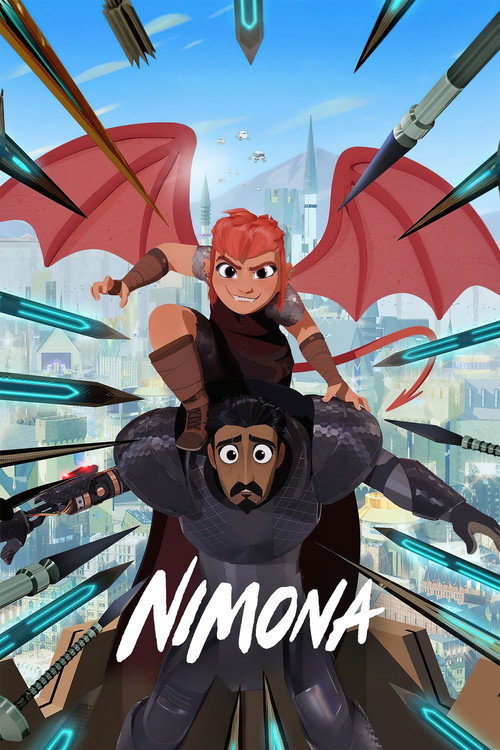 Nimona (2023) poszter