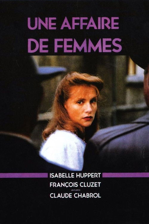 Női ügyek (1988) poszter