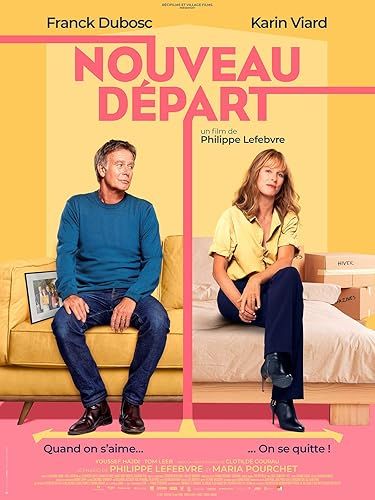 Nouveau départ (2023) poszter