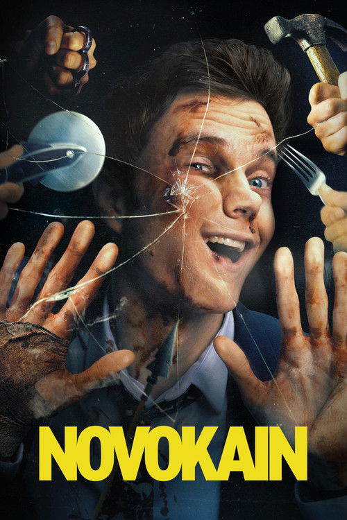 Novokain (2025) poszter