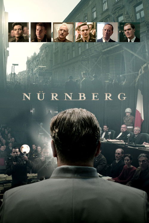 Nuremberg (2025) poszter