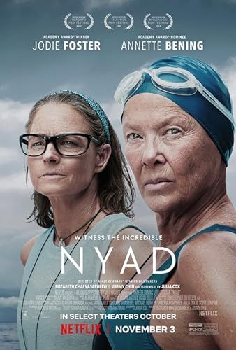 Nyad (2023) poszter