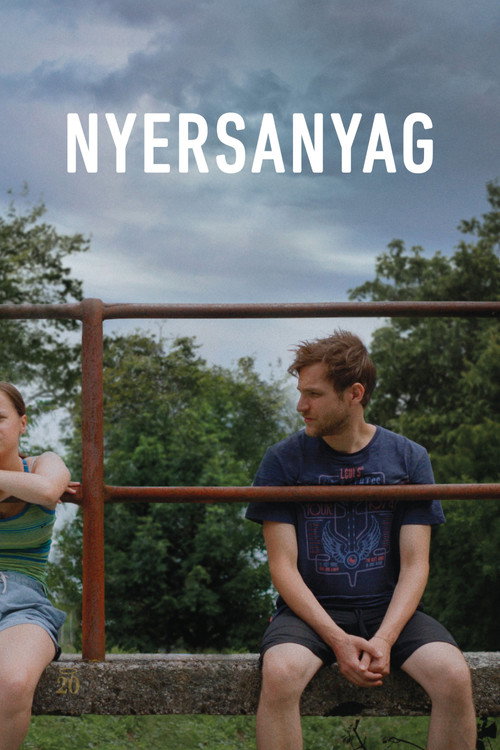 Nyersanyag (2024) poszter