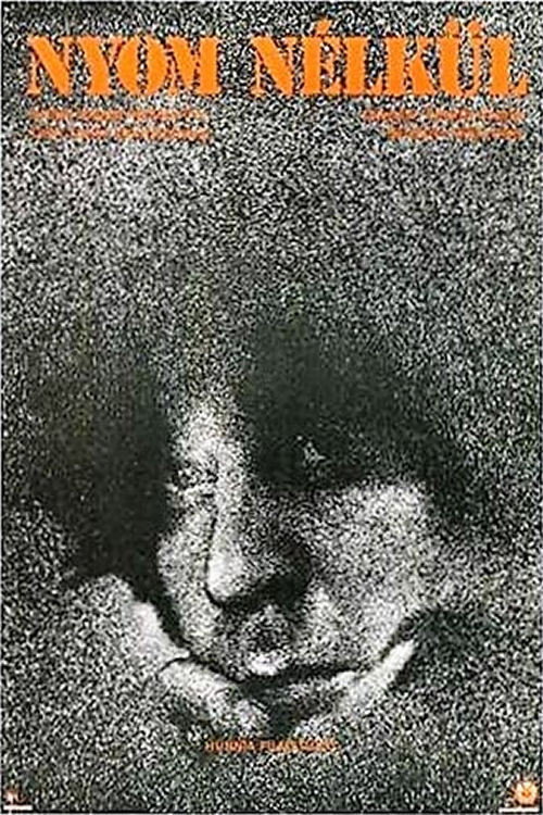 Nyom nélkül (1982) poszter