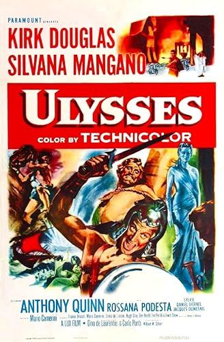 Odüsszeusz (1954) poszter