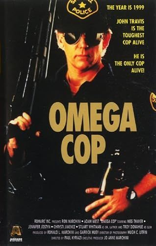 Omega zsaru (1990) poszter
