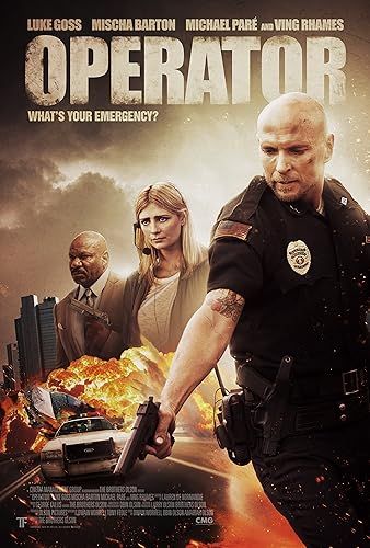 Operator (2015) poszter