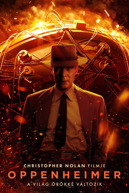Oppenheimer (2023) poszter