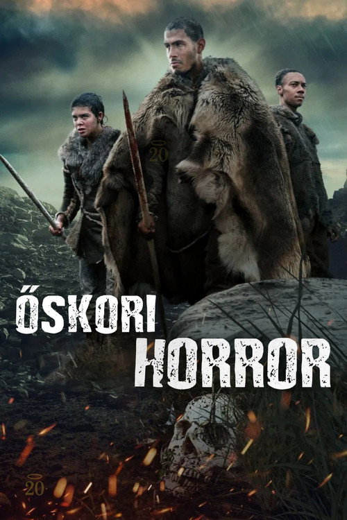 Őskori horror (2024) poszter