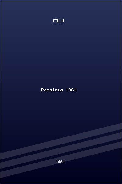 Pacsirta (1964) poszter