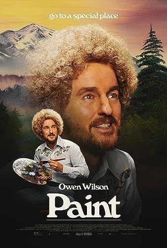 Paint (2023) poszter