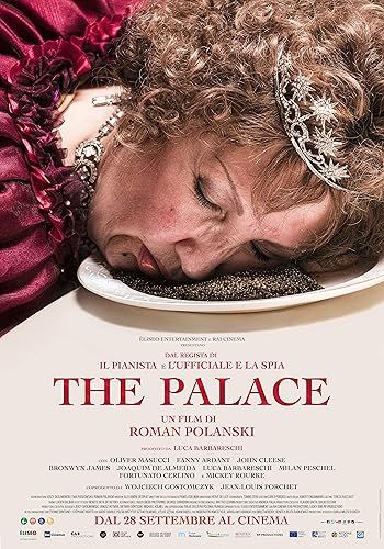 Palace Hotel (2023) poszter