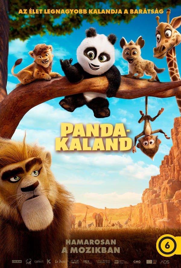 Pandakaland (2024) poszter