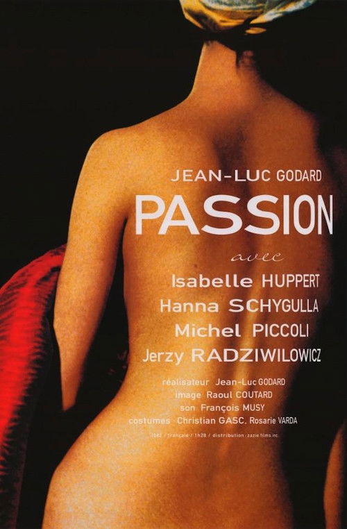 Passiójáték (1982) poszter