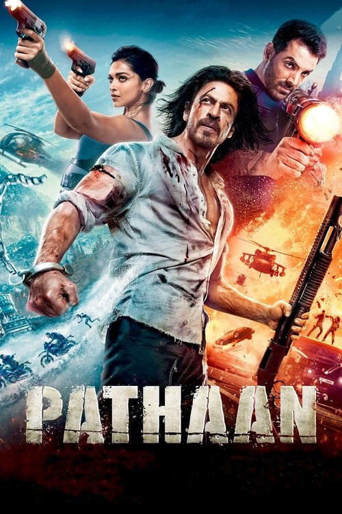 Pathaan (2023) poszter