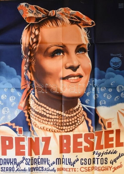 Pénz beszél (1940) poszter
