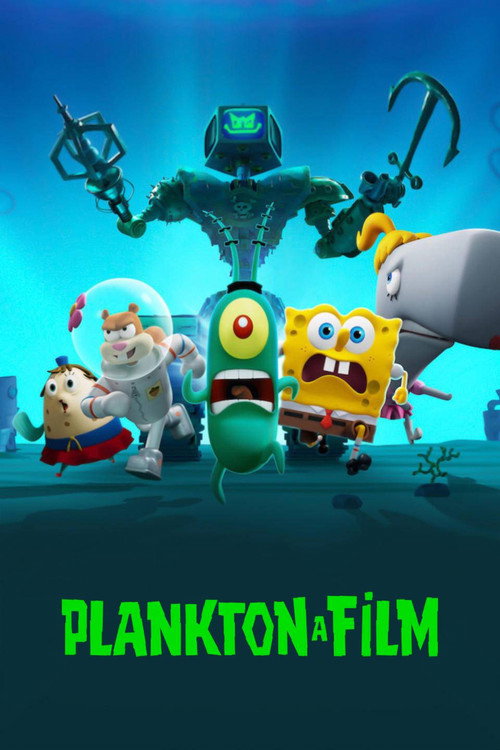 Plankton: A film (2025) poszter