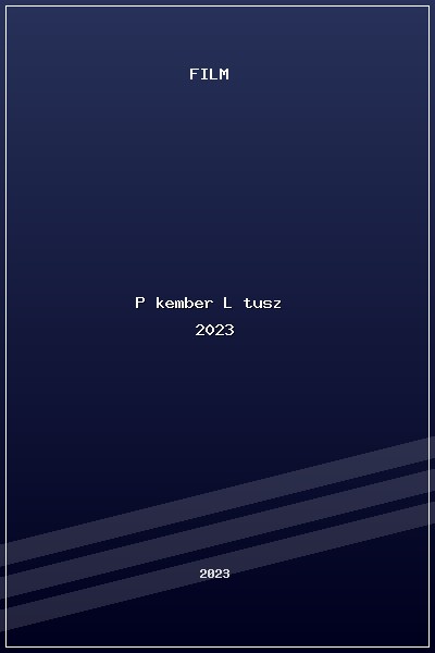 Pókember: Lótusz (2023) poszter