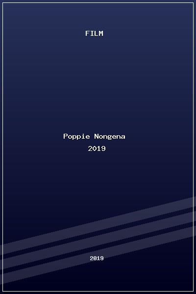 Poppie Nongena (2019) poszter