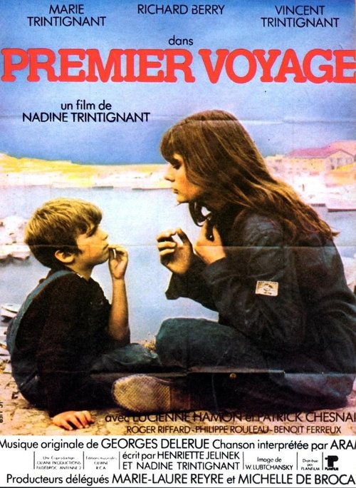 Premier voyage (1980) poszter
