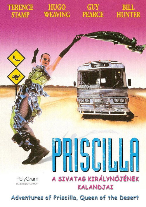 Priscilla, a sivatag királynőjének kalandjai (1994) poszter