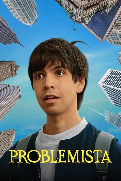 Problemista (2023) poszter