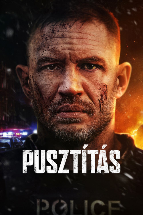 Pusztítás (2025) poszter
