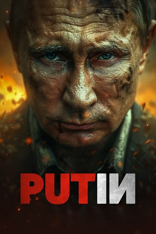 Putin (Putyin) (2024) poszter