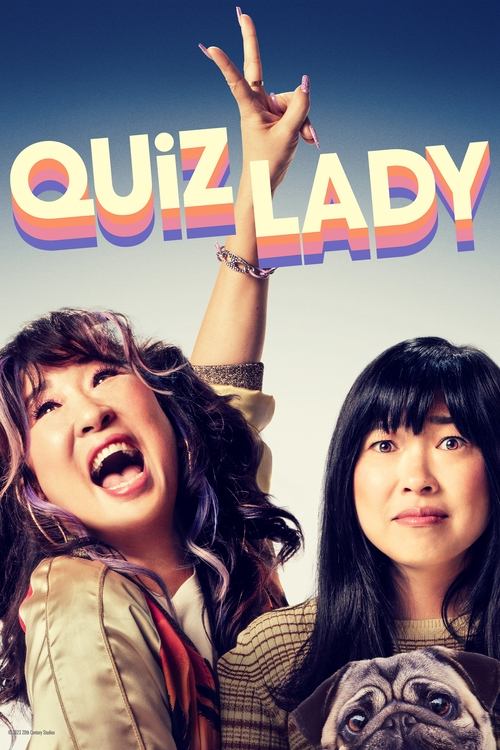 Quiz Lady (2023) poszter